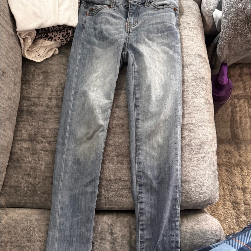 Girls Blue Jeans